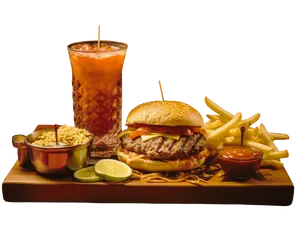 Burger Mexicain Épicé