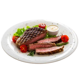 Filet de bœuf grillé