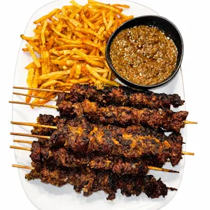 Brochette de viande