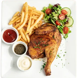 Demi poulet