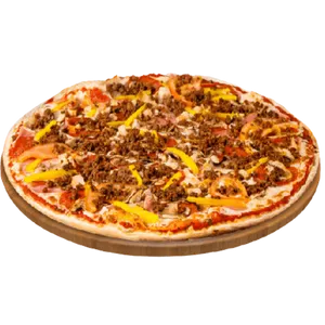 Pizza Viande Hachée