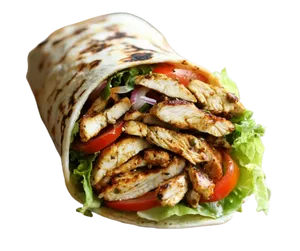 Shawarma poulet