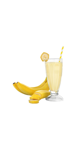 Banane au lait
