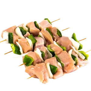 Brochettes de poulet (1 kg)