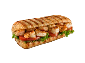 Panini crevettes