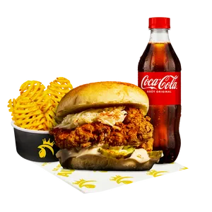 Chicken Burger Crispy