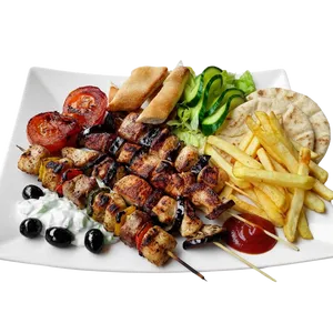 Plat Brochette Poulet