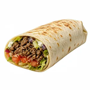 Wrap viande hachée