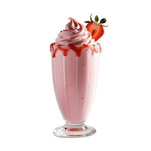 Milkshake Fraise