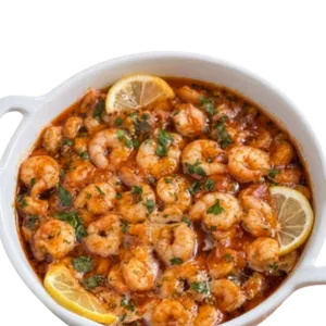 Crevettes à la Provinciale