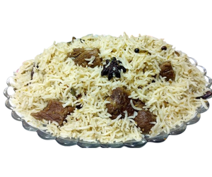 Riz basmati à la viande