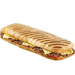Panini viande hachée