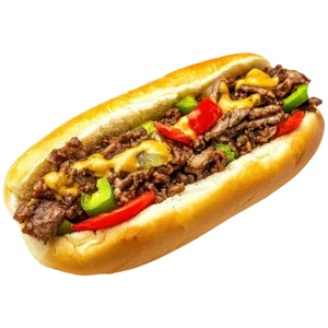 Sandwich viande hachée