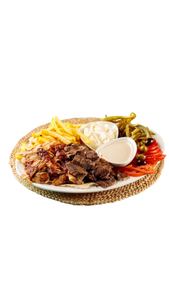 Plat Kebab Mix