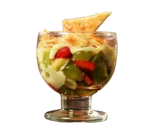 Salade de Fruits Sauce Avocat
