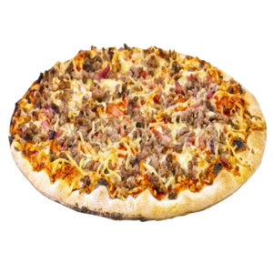 Pizza mexicaine au poulet