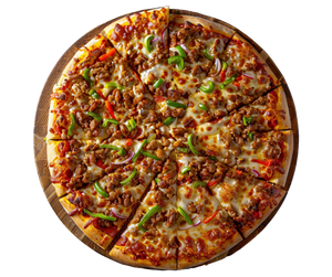 Pizza viande