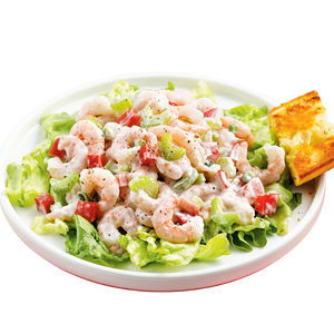 Salade aux crevettes