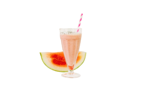 Pastèque au lait