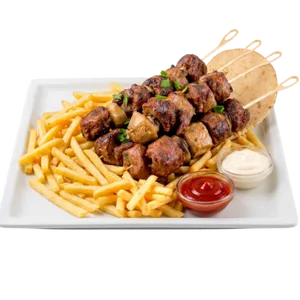 Brochette de poulet