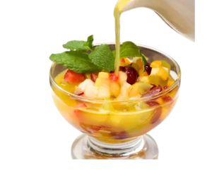 Salade de Fruits Sauce Orange