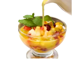 Salade de Fruits Sauce Orange