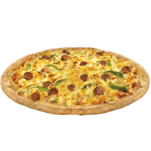 Pizza merguez