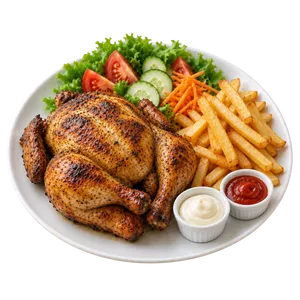Poulet grillé