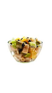 Salade de Fruits Sauce Kaki