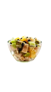 Salade de Fruits Sauce Kaki