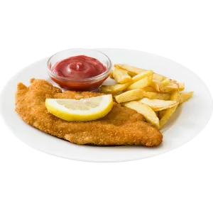Filet de Poisson Pané