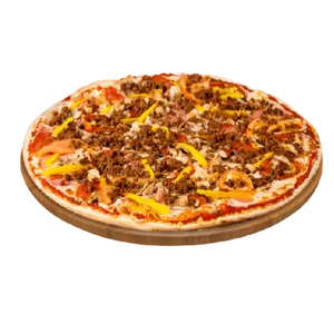 Pizza viande