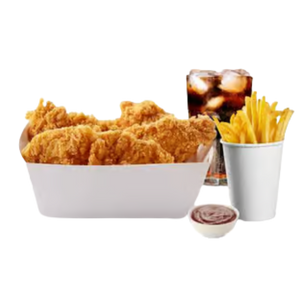 Poulet pané