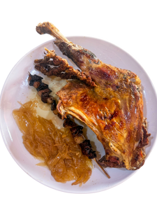 Épaule d’agneau grillée