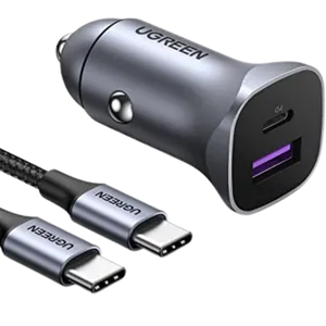 Chargeur voiture 30W UGREEN