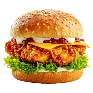 Chicken Crispy Burger