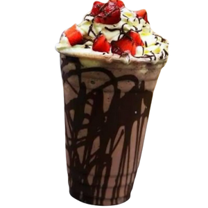 Milkshake au chocolat