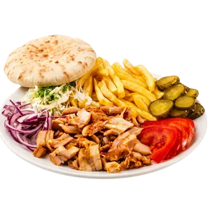 Plat Kabab Poulet