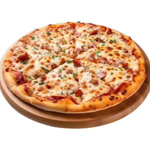 Pizza au poulet