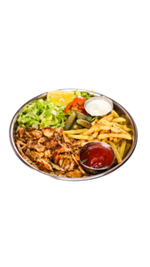 Plat Shawarma Arabia
