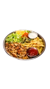 Plat Shawarma Arabia