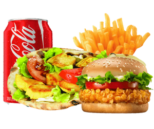 Menu Duo Burgers