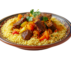 Couscous à la viande