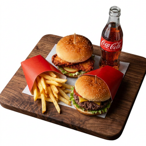 Menu Double Zinger