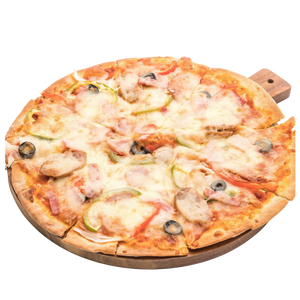 Pizza au poulet