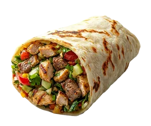 Shawarma Mixte
