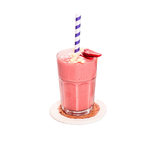 Milkshake Avocat Fraise