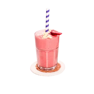 Milkshake Avocat Fraise