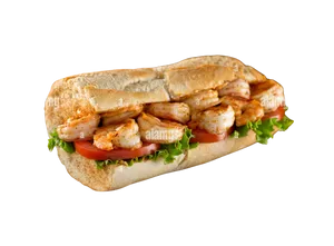 Sandwich crevettes