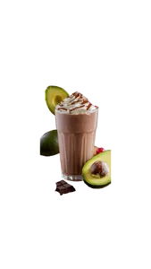 Milkshake Avocat Chocolat
